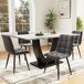 Conjunto de mesas y sillas de comedor Conjunto de mesas y sillas de comedor Multicolor