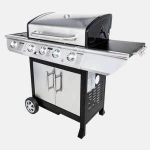 SOMAGIC - Barbecue a gás BRISBANE - 4 queimadores 14kW + placa de aquecimento