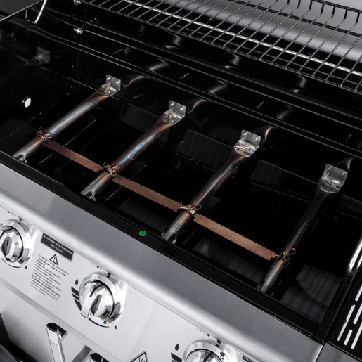 SOMAGIC - Barbecue a gás BRISBANE - 4 queimadores 14kW + placa de aquecimento