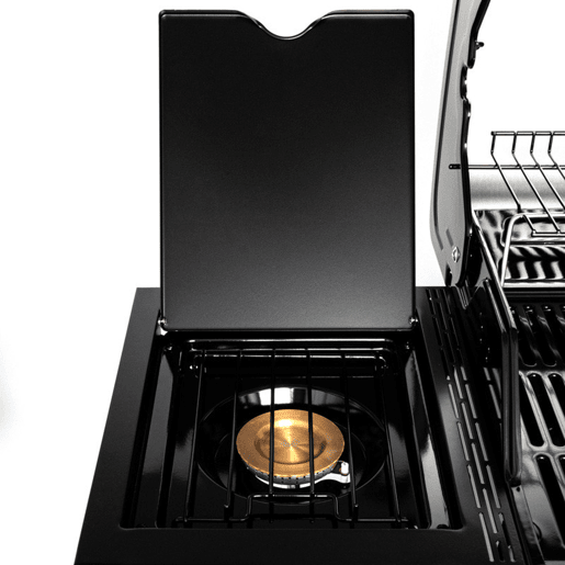 SOMAGIC - Barbecue a gás BRISBANE - 4 queimadores 14kW + placa de aquecimento