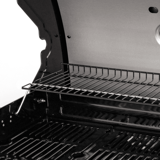 SOMAGIC - Barbecue a gás BRISBANE - 4 queimadores 14kW + placa de aquecimento