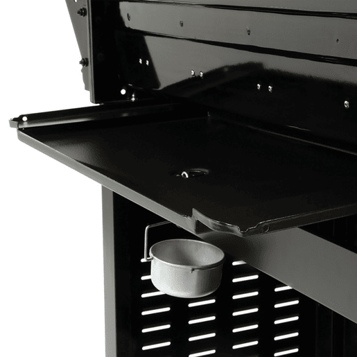 SOMAGIC - Barbecue a gás BRISBANE - 4 queimadores 14kW + placa de aquecimento