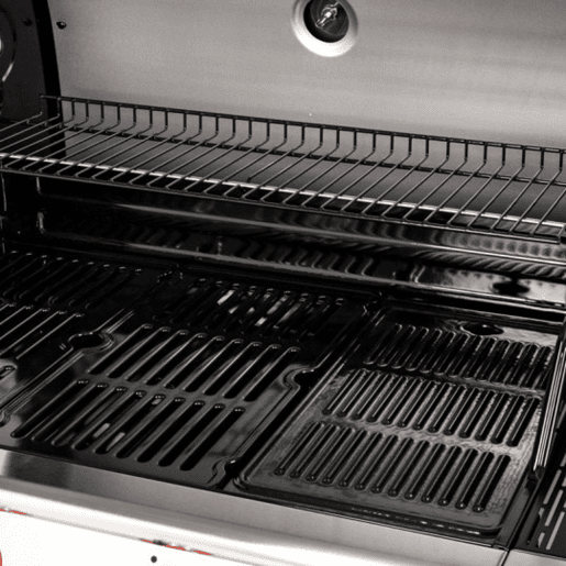 SOMAGIC - Barbecue a gás BRISBANE - 4 queimadores 14kW + placa de aquecimento