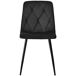 Conjunto de mesas y sillas de comedor Conjunto de mesas y sillas de comedor Negro