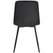 Conjunto de mesas y sillas de comedor Conjunto de mesas y sillas de comedor Negro