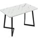Conjunto de mesas y sillas de comedor Conjunto de mesas y sillas de comedor Negro