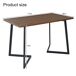 Conjunto de mesas y sillas de comedor Conjunto de mesas y sillas de comedor Negro
