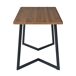Conjunto de mesas y sillas de comedor Conjunto de mesas y sillas de comedor Negro