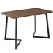 Conjunto de mesas y sillas de comedor Conjunto de mesas y sillas de comedor Negro