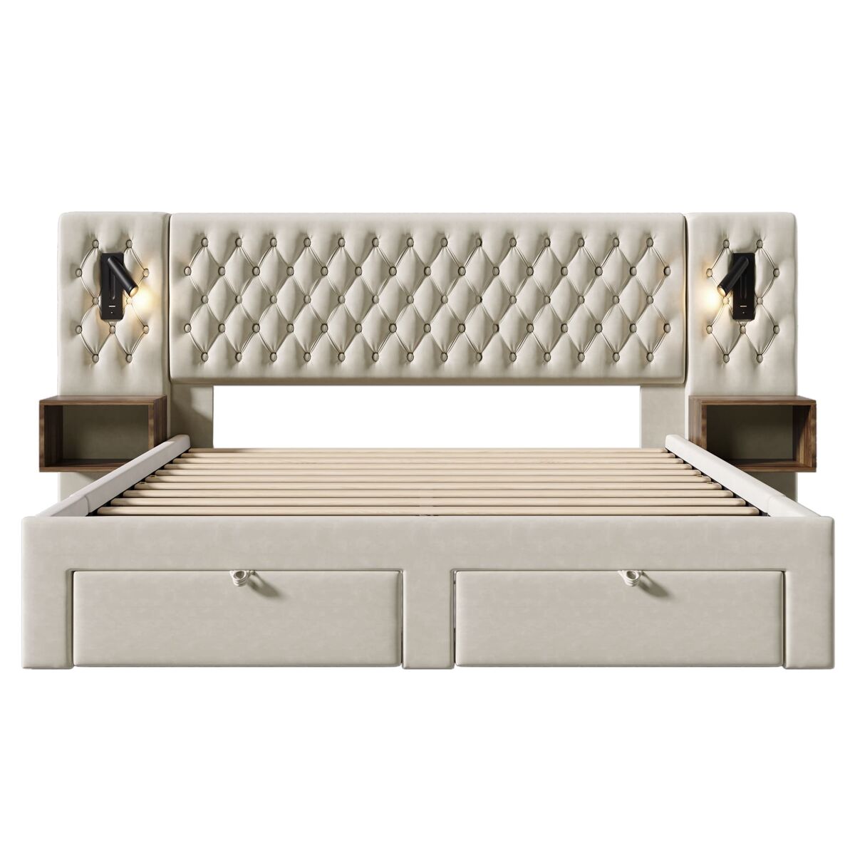 Camas de matrimonio 246x209