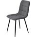Conjunto de mesas y sillas de comedor 117x68 Conjunto de mesas y sillas de comedor 117x68 Gris