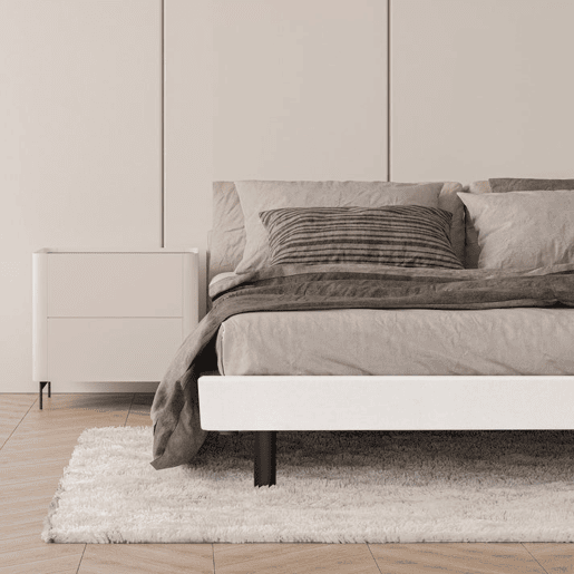 Sommier Dreamura Himeji Branco 200x140