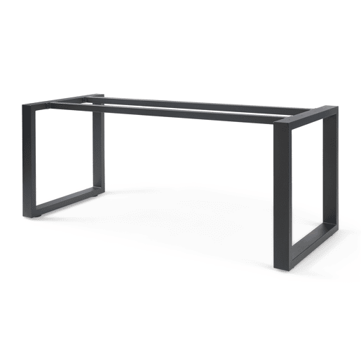 Estrutura de mesa Vestmalu DIY 120x70x72 cm aço Preto en.casa