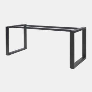 Estrutura de mesa Vestmalu DIY 120x70x72 cm aço Preto en.casa