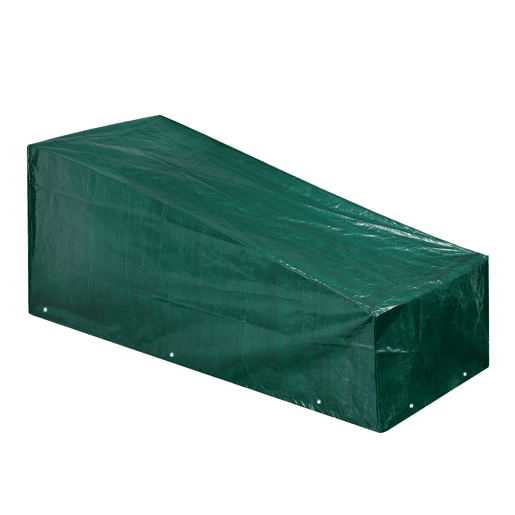 Cobertura protetora para mobiliário de jardim incl. ilhó e corda fortes - Impermeável, resistente aos raios UV - Dimensões 210x91x8040