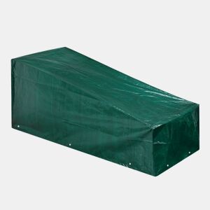 Cobertura protetora para mobiliário de jardim incl. ilhó e corda fortes - Impermeável, resistente aos raios UV - Dimensões 210x91x8040