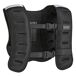Chaleco Lastrado Neopreno, Arena Metálica SPORTNOW Chaleco Lastrado Neopreno, Arena Metálica SPORTNOW Negro