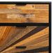 Aparador de madera recuperada con 3 cajones y 2 puertas Aparador de madera recuperada con 3 cajones y 2 puertas Marrón