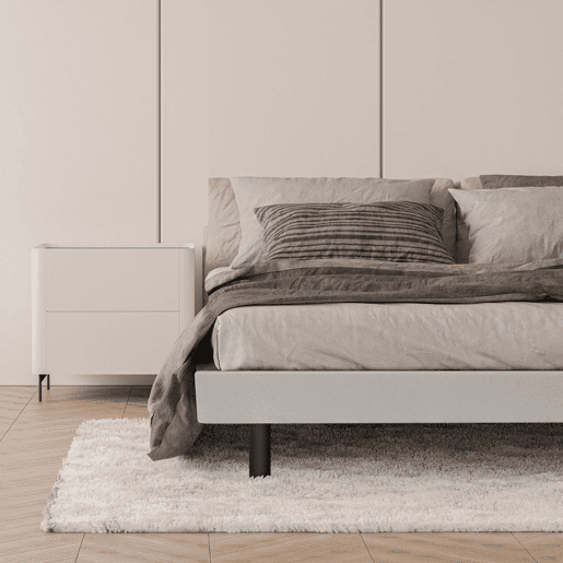 Sommier Dreamura Himeji Cinza 200x180 Sommier Dreamura Himeji Cinza 200x180