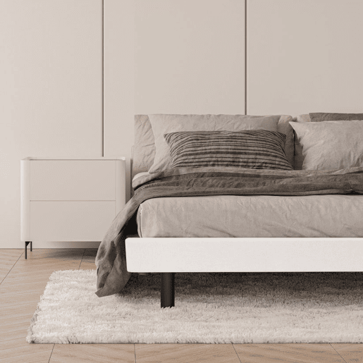 Sommier Dreamura Himeji Branco 200x160