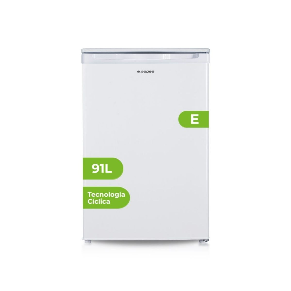 Congelador vertical Aspes ACVE cíclico L E