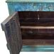 Aparador de madera artesanal Aparador de madera artesanal Azul