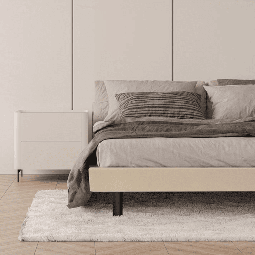 Sommier Dreamura Himeji Taupe 200x180
