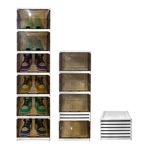 Sapateira Dobrável 6 Níveis Nyana Home | Caixa de Sapatos | Organizador de Calçado Sapateira Dobrável 6 Níveis Nyana Home | Caixa de Sapatos | Organizador de Calçado