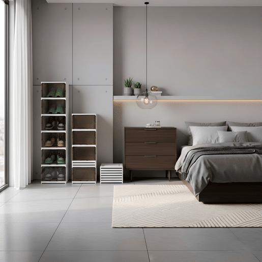 Sapateira Dobrável 6 Níveis Nyana Home | Caixa de Sapatos | Organizador de Calçado Sapateira Dobrável 6 Níveis Nyana Home | Caixa de Sapatos | Organizador de Calçado