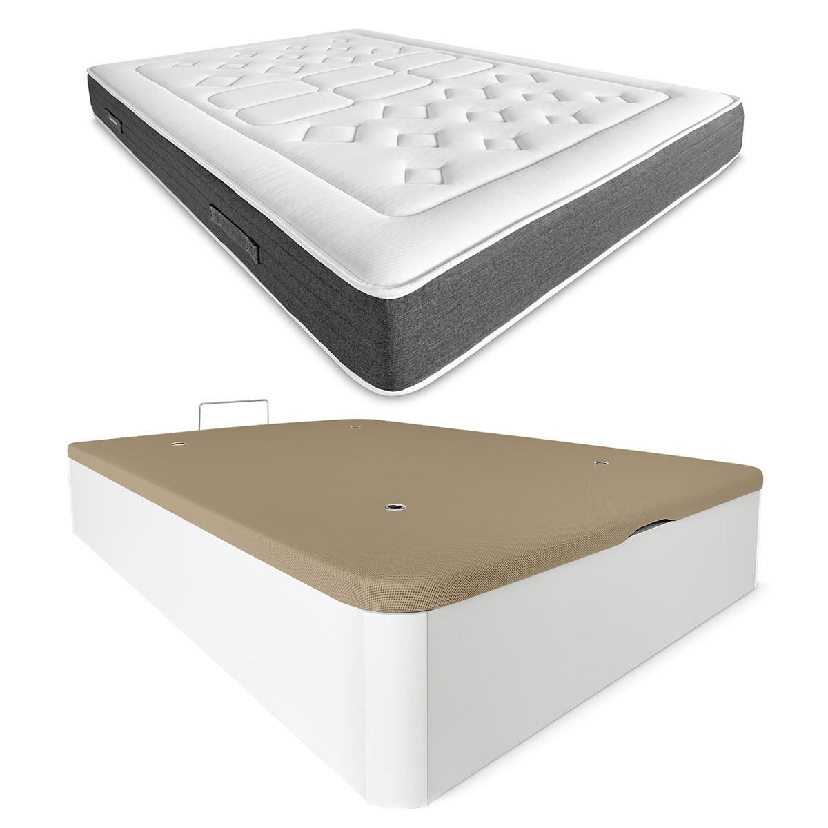 Pack Colchón Viscoelástico Bio Max + Canapé Abatible