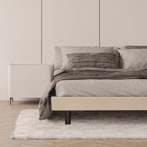 Sommier Dreamura Himeji Taupe 190x140