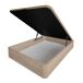 Canapé Abatible Reforzado con Gran Capacidad Canapé Abatible Reforzado con Gran Capacidad