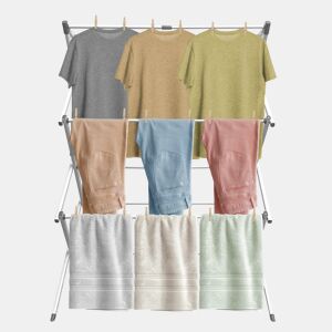 Estendal Dobrável Extensível 3 Níveis Fold