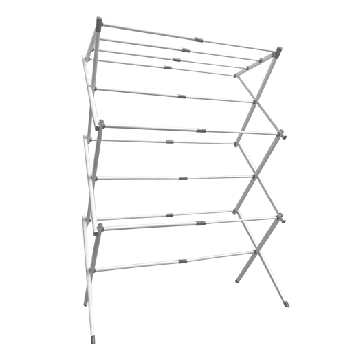 Estendal Dobrável Extensível 3 Níveis Fold