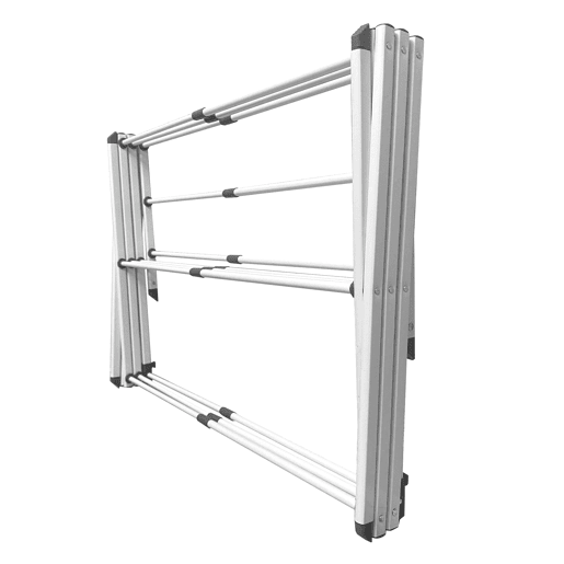 Estendal Dobrável Extensível 3 Níveis Fold
