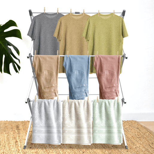 Estendal Dobrável Extensível 3 Níveis Fold