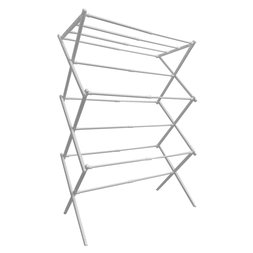 Estendal Dobrável Extensível 3 Níveis Fold