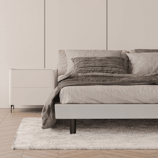 Sommier Dreamura Himeji Cinza 200x160