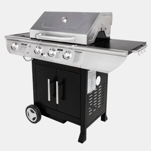 SOMAGIC - Barbecue a gás BALTIMORE - 3 queimadores 10,5kW + placa de aquecimento