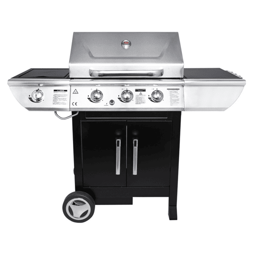 SOMAGIC - Barbecue a gás BALTIMORE - 3 queimadores 10,5kW + placa de aquecimento