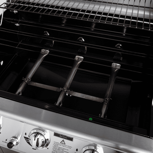 SOMAGIC - Barbecue a gás BALTIMORE - 3 queimadores 10,5kW + placa de aquecimento