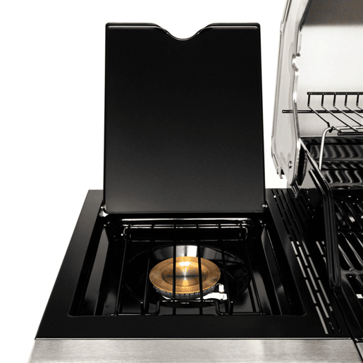 SOMAGIC - Barbecue a gás BALTIMORE - 3 queimadores 10,5kW + placa de aquecimento
