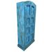 Armario de madera artesanal Armario de madera artesanal Azul