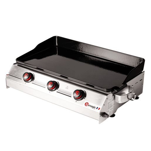 SOMAGIC - Plancha Premium 3 queimadores SOMAGIC - Plancha Premium 3 queimadores