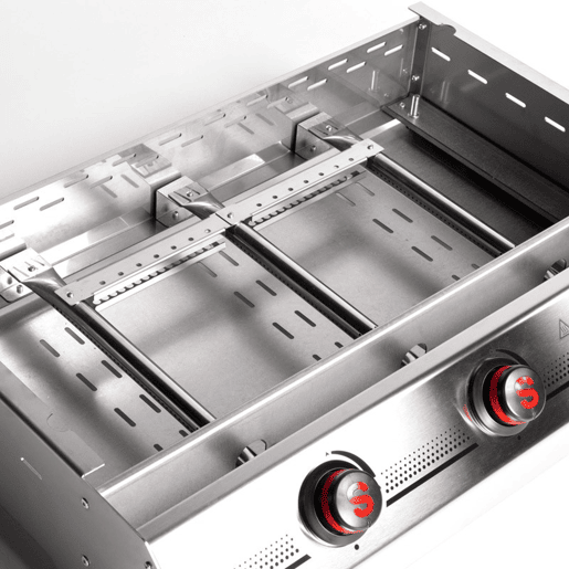 SOMAGIC - Plancha Premium 3 queimadores SOMAGIC - Plancha Premium 3 queimadores