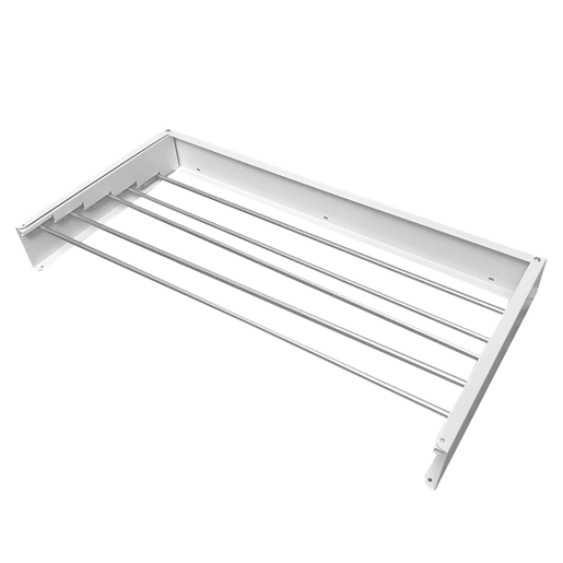 Estendal Dobrável de Parede Nyana Home | Retrátil e Compacto | Alumínio Resistente Estendal Dobrável de Parede Nyana Home | Retrátil e Compacto | Alumínio Resistente