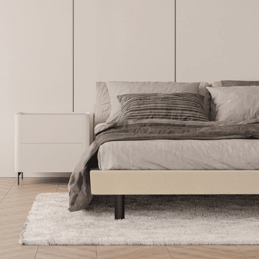 Sommier Dreamura Himeji Taupe 200x140