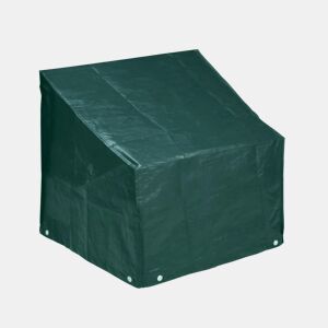 Cobertura protetora para mobiliário de jardim com ilhó forte e corda incluída - Impermeável, resistente aos raios UV - Dimensões 76110x81