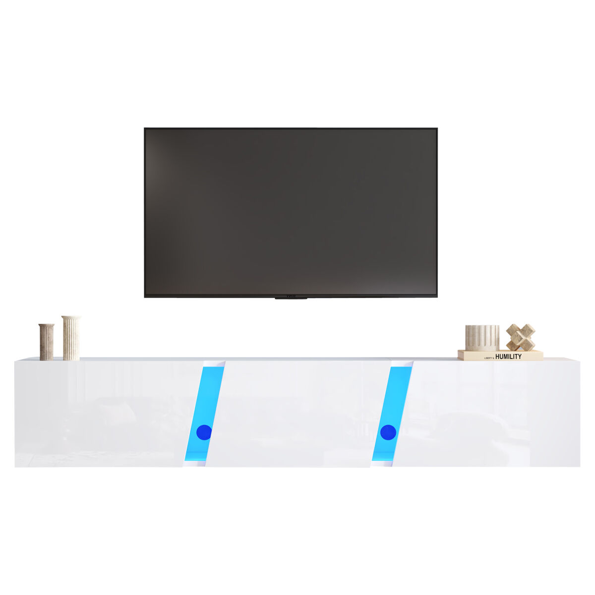 Mueble TV con 3 puertas