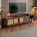 Mueble TV con 3 puertas y 2 cajones Mueble TV con 3 puertas y 2 cajones Marrón